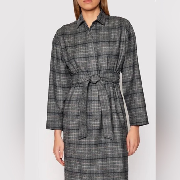 NWT MaxMara Midi-Shirt Dress - Picture 2 of 5